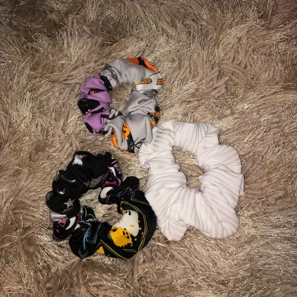 Halloween scrunchie bundle